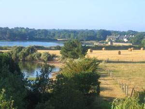 Vue de la chambre